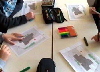 Συνεχίζεται ο συμμετοχικός σχεδιασμός ανάπλασης προαύλιου σχολείου