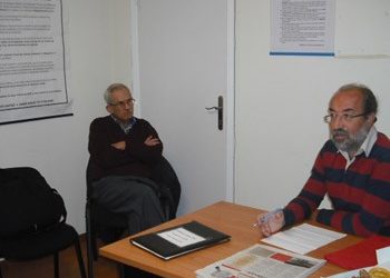 Ανταλλαγή απόψεων με τη ΡΙΖΟΣΠΑΣΤΙΚΗ ΑΝΑΤΡΟΠΗ