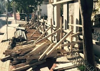 Ολοκλήρωση ρυμοτομήσεων της οδού Παπαρηγοπούλου