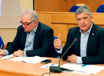 Στην Αλεξανδρούπολη για την διαχείριση απορριμμάτων