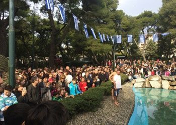 Ο εορτασμός των Αγίων Θεοφανείων