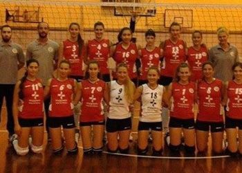 Εύκολη πρόκριση για το βόλεϊ του ΖΑΟΝ