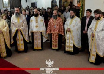 Στο παρεκκλήσι Αγίου Χαραλάμπου ο δήμαρχος