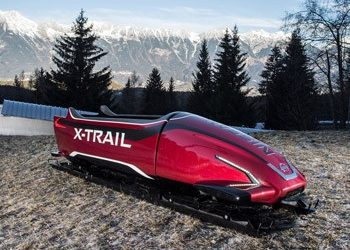 Το παγκοσμίως πρώτο, επτά θέσεων αγωνιστικό έλκηθρο είναι Nissan!