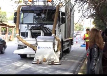 Εργα στη Λ. Δημοκρατίας