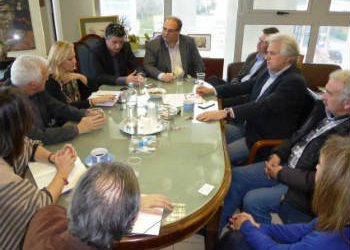 Συνάντηση για τις κεραίες κινητής τηλεφωνίας