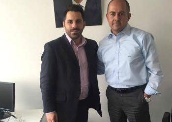 Συνάντηση Α. Μουστόγιαννη με τον Ν. Κωστόπουλο