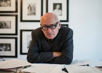 O Michael Nyman στο Μέγαρο