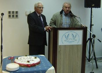 Πλήθος κόσμου στην κοπή πίτας του ΚΑΠΗ Πεντέλης