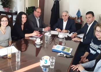 Συναντήσεις Καραμέρου για θέματα Χαλανδρίου