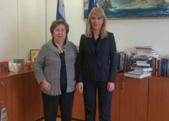 Συνεργασία με την Ελληνική Επιτροπή για την UNESCO