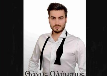 Ο Θάνος Ολύμπιος στη Galerie Δημιουργών