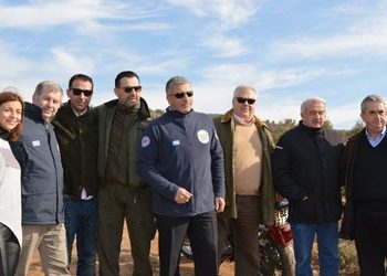 Αμείωτη εθελοντική αναδάσωση στο Πεντελικό