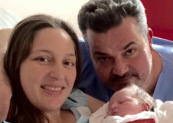 Γεννήθηκε ο γιος του υποπλοιάρχου Πανανά