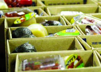 Κοπή πίτας και συγκέντρωση τροφίμων στο Ηράκλειο