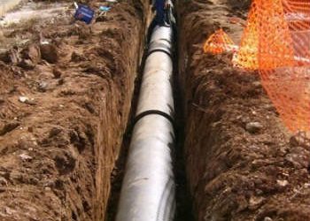 Έργα στην οδό Ελευθερίας