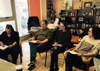 Συνάντηση δημοτικής αρχής με Ένωση Συλλόγων Γονέων