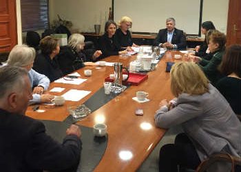 Συνάντηση με το νέο Δ.Σ. του ΟΚΟΙΠΑΔΑ