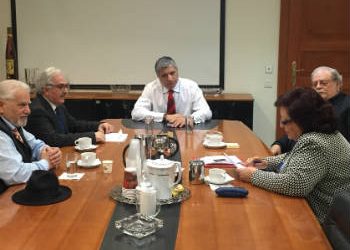 Θέματα πολιτισμού με το Γεωργιανό Ινστιτούτο Αθηνών