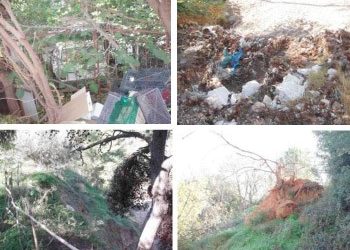 Η ρεματιά του Χαλανδρίου και τα προβλήματά της