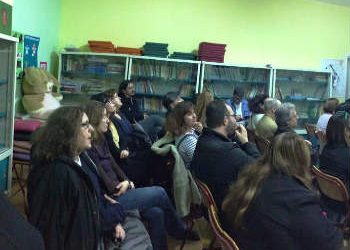 2ο εργαστήριο συμμετοχικού σχεδιασμού με γονείς