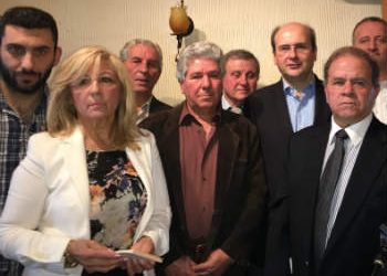 Nέα αύρα στην κοπή πίτας