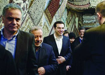 Ο Τσίπρας στο Ιράν-το Χρηματιστήριο στα… ’80s