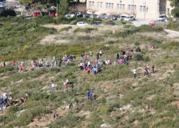 Μαζική συμμετοχή μαθητών