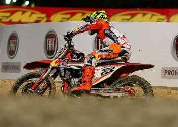 Η Fiat Professional στηρίζει το Παγκόσμιου Πρωταθλήματος Motocross