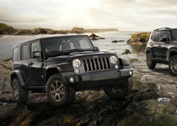 Τα αστέρια της Jeep λάμπουν στο  Σαλόνι της Γενεύης