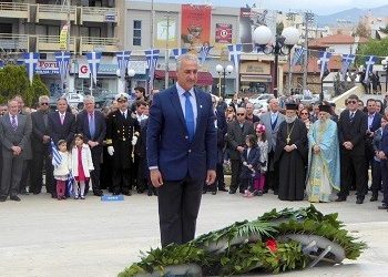Με λαμπρότητα τιμήθηκε η 25η Μαρτίου