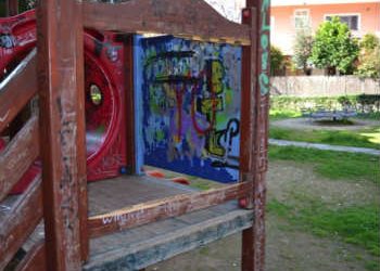 Εγκατάλειψη για τις παιδικές χαρές