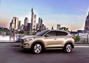HYUNDAI TUCSON: Κορυφαίο SUV στις ΗΠΑ!