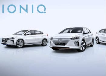 HYUNDAI IONIQ στο σαλόνι αυτοκινήτου της Γενεύης