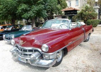 Έκθεση ιστορικών οχημάτων στο Άλσος Κηφισιάς