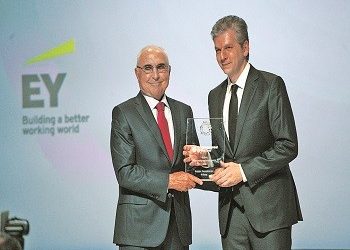 Το πρώτο βραβείο στον Γεώργιο Κουτσολιούτσο