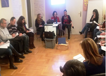 Βιωματικό εργαστήριο κατά του σχολικού εκφοβισμού