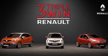 Renault Triple Win: Μοναδικά οφέλη!