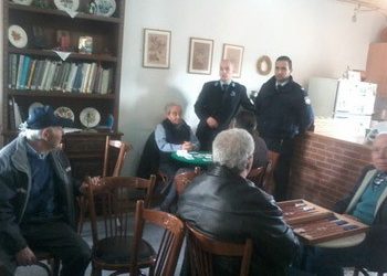 «Αστυνομική» ενημέρωση στα μέλη του ΚΑΠΗ