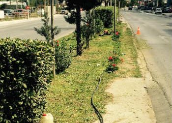 Αλλάζει όψη η νησίδα της λεωφόρου Μεσογείων