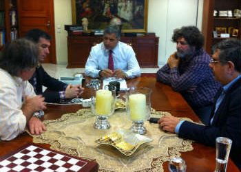 Συνάντηση Πατούλη με τον πρόεδρο των Κεραμιστών