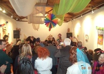 Πάρτι από τα ΑμεΑ Αγίας Παρασκευής