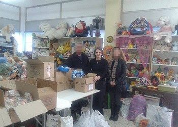 Επισιτιστική διανομή μέσω «Αμάλθειας»