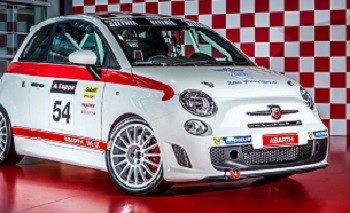 To Abarth 595 «OT” στο Selenia Trophy