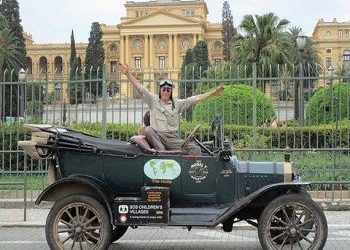 Ο Γύρος του Κόσμου με ένα Ford Model T