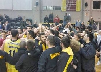 «Αγκαλιά» με την άνοδο ο ΓΣ Αμαρουσίου