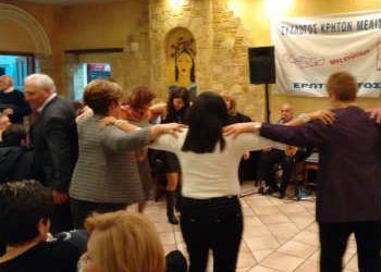 Αποκριάτικη βραδιά