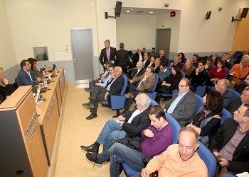 «Παρόντες στην εθνική προσπάθεια για το προσφυγικό»