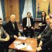 Συνάντηση δημάρχων με υπουργό ΥΟΜΕΔΙ Χρ. Σπίρτζη