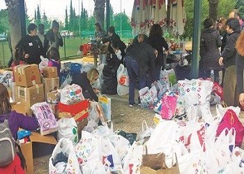 Μαθητικά «γκολ» αλληλεγγύης